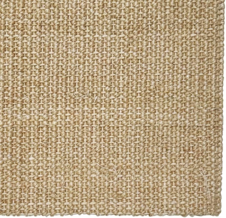 vidaXL Sisalteppich, Kratzteppich für Kratzbaum Kratzbrett, Kratzmatte für Katzen, Katzenmöbel Sisal