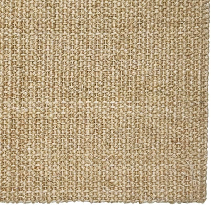 vidaXL Sisalteppich, Kratzteppich für Kratzbaum Kratzbrett, Kratzmatte für Katzen, Katzenmöbel Sisal