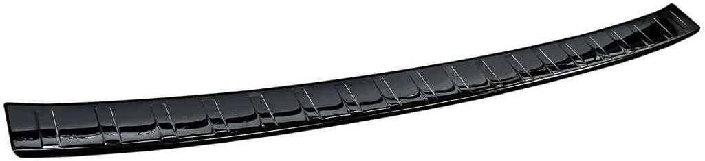 Avisa Spiegelschwarz Edelstahl Heckstossstangenschutz kompatibel mit BMW X1 U11 / U11 xLine 2022- 'R