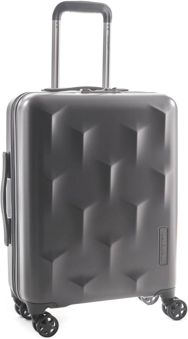 Hedgren Edge Carve 4-Rollen Kabinentrolley 55 cm Charcoal, Charcoal