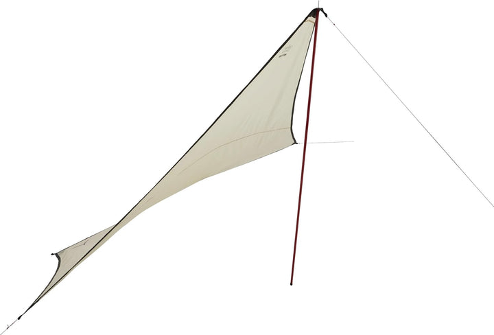 Grand Canyon Shelter Zuni RAY - Tarp/Sonnensegel Tentwing - Wing-Form, UV50+, Wasserdicht Mojave Des