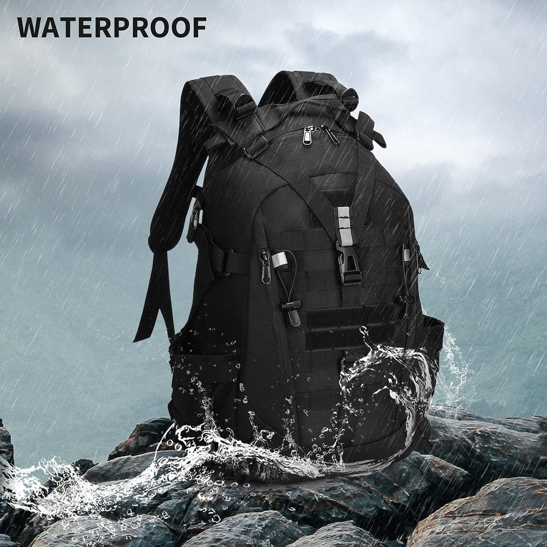 HUNTVP Militär Rucksack 30L 35L Taktischer Rucksack 30L 35L Wanderrucksack Herren Bundeswehr Rucksac