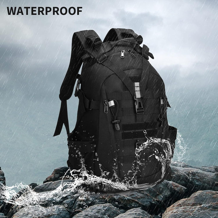 HUNTVP Militär Rucksack 30L 35L Taktischer Rucksack 30L 35L Wanderrucksack Herren Bundeswehr Rucksac