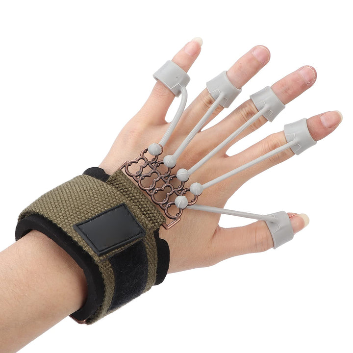 Focket Fingertrainer, 20Lb/40Lb Handgriff-Stärkung, Handstärkung, Finger-Widerstandsband, Gitarre, F