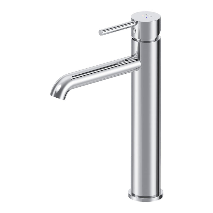 Wasserhahn Bad Hoch, Waschbecken Badarmatur, Mischbatterie Waschbecken aus Messing, Waschtischarmatu