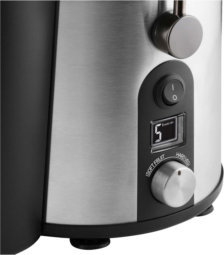 SENCOR SJE 5050SS Entsafter, Silber
