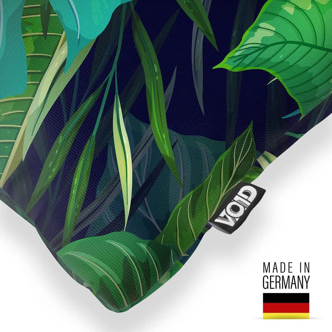 VOID Flat Exotic Plants Kissenbezug Kissenhülle Sofakissen Kissen Deko Outdoor-Kissen Dekokissen, Ki