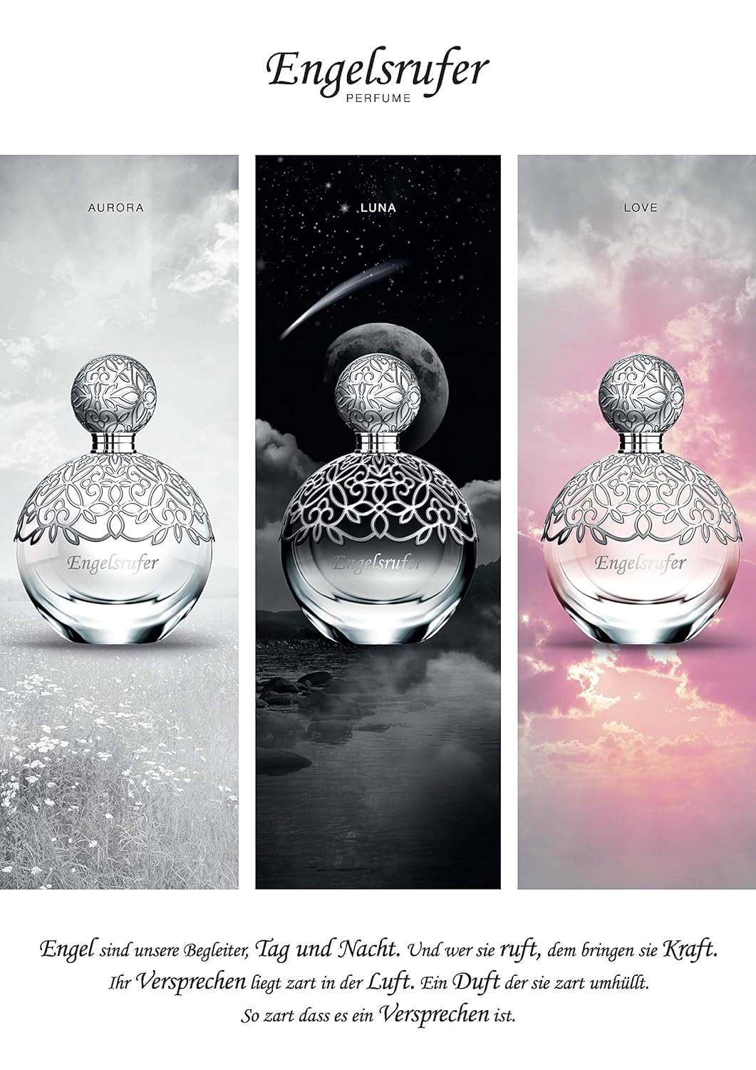 Engelsrufer Love Eau de Parfum Spray 100 ml Love 100 ml (1er Pack), Love 100 ml (1er Pack)