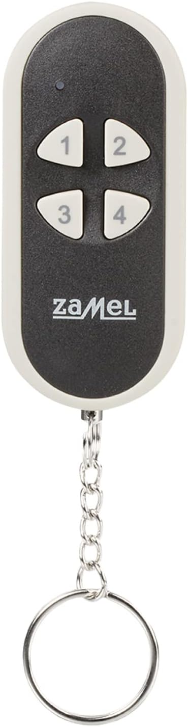 ETERO Funkschalter Set mit Sender, 4-Kanal, RWS-211C/N & Zamel P- 258/4 Fernbedienung Bundle mit Fer