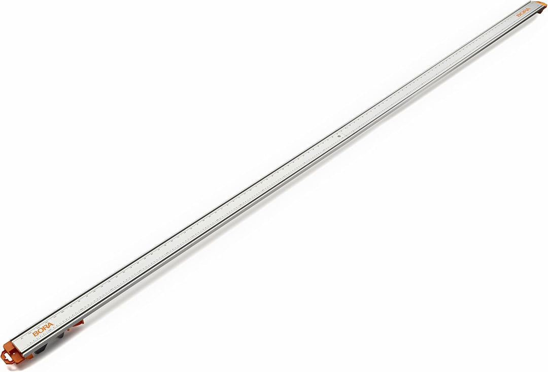 Bora NGX Schnellverbindungs-Klemmkante, gerade Schnittführung für Kreissägen, 243,8 cm Schnittlänge,