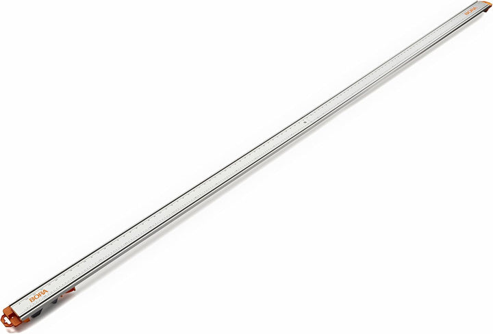 Bora NGX Schnellverbindungs-Klemmkante, gerade Schnittführung für Kreissägen, 243,8 cm Schnittlänge,