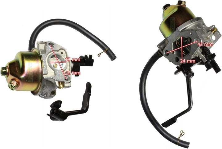 Vergaser kompatibel mit Swisskraft SK 8500 W (SK8500W) Stromerzeuger Stromaggregat