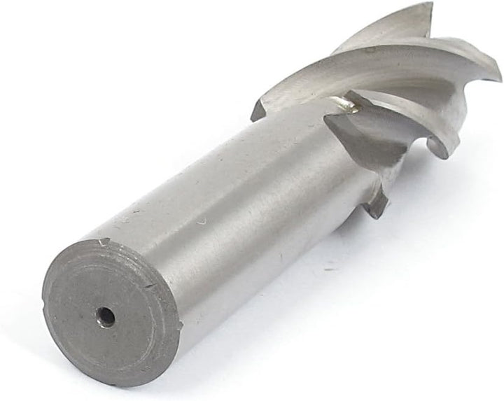 sourcing map 26mm Schnittdurchmesser gerader Schaft 4 Flöten Schaftfräser Stirnfräser de