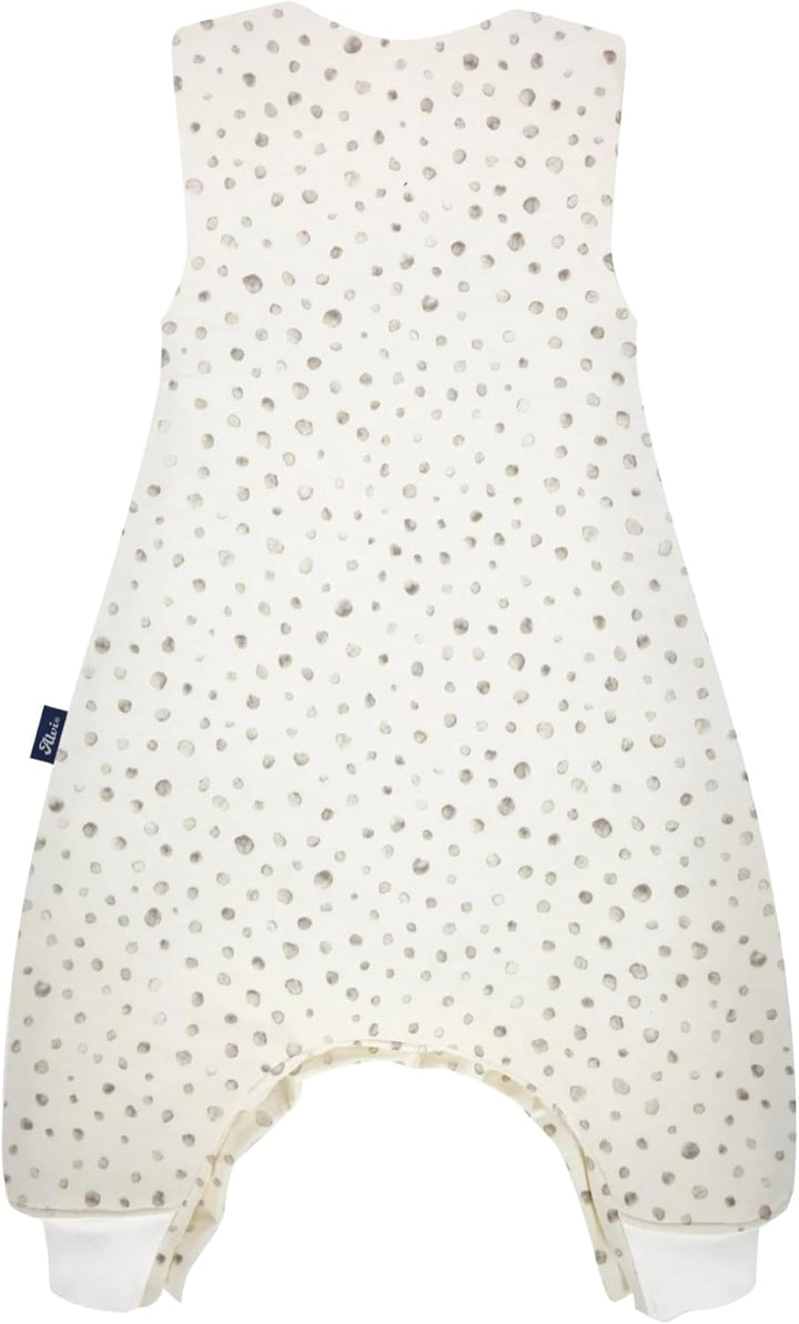 Alvi Jersey Sleep-Overall Schlafsack Aqua Dot 110 cm | 428500016