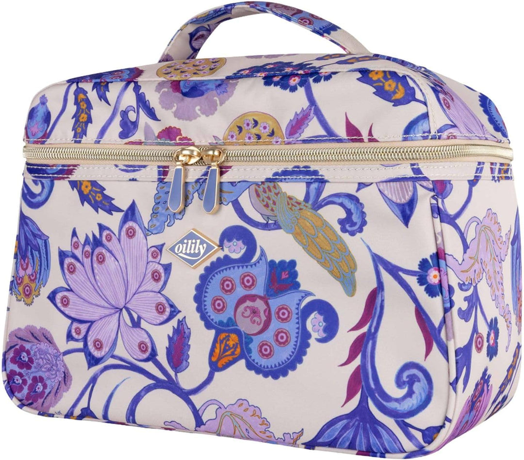 Oilily Kosmetiktasche Cocos Beauty Case Shifting Sand bunt