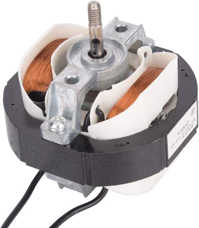 AC 230V Ersatzlüfter Gebläse Montage Motor, All Copper Shaded Pole Asynchronmotor, Heizung Trockner