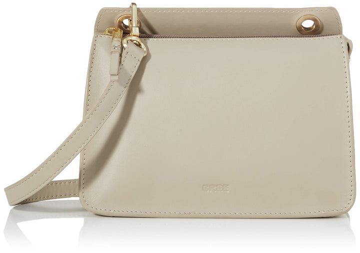 BREE Elfin 2 Schultertasche Braun (Cobblestone), Braun (Cobblestone)