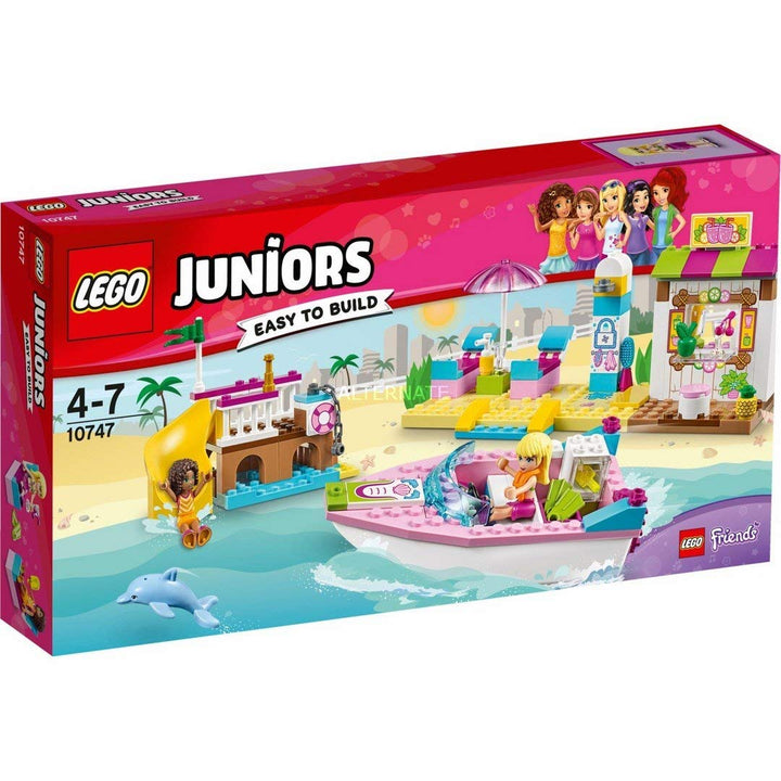 LEGO Juniors 10747 - Andrea und Stephanies Strandurlaub