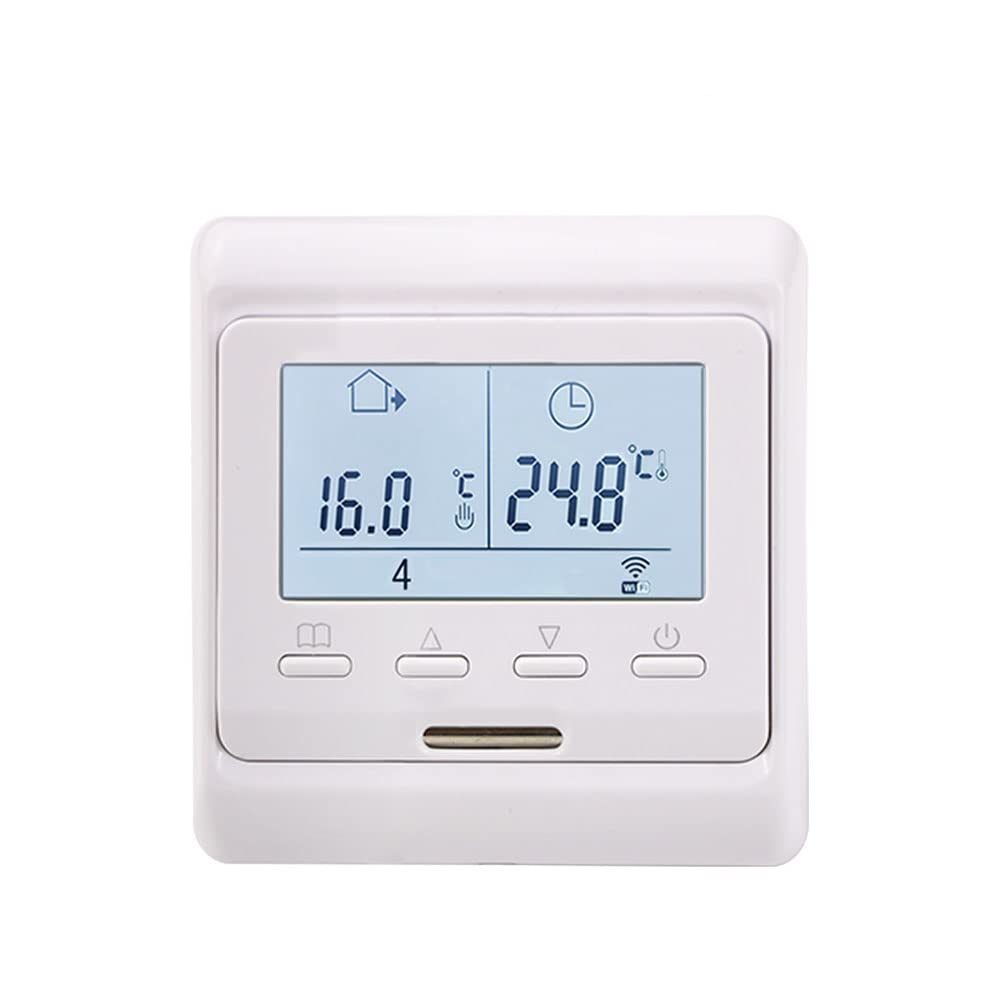 MINCO Home Programmable Tuya Smart WiFi Thermostat Electric Heating Warm Floor Temperature Controlle