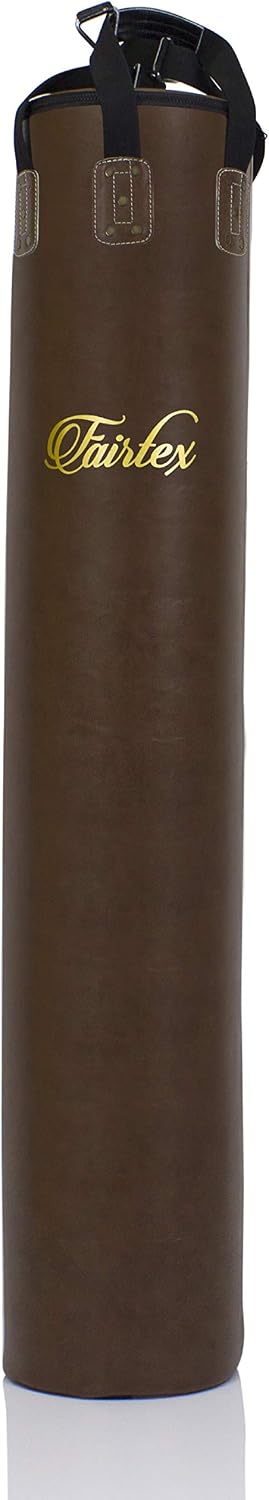 Fairtex HB3 Boxsack, extra gross, schwer, für Muay Thai, Boxen, Kickboxen, MMA – 39,7 cm B x 99,3 cm