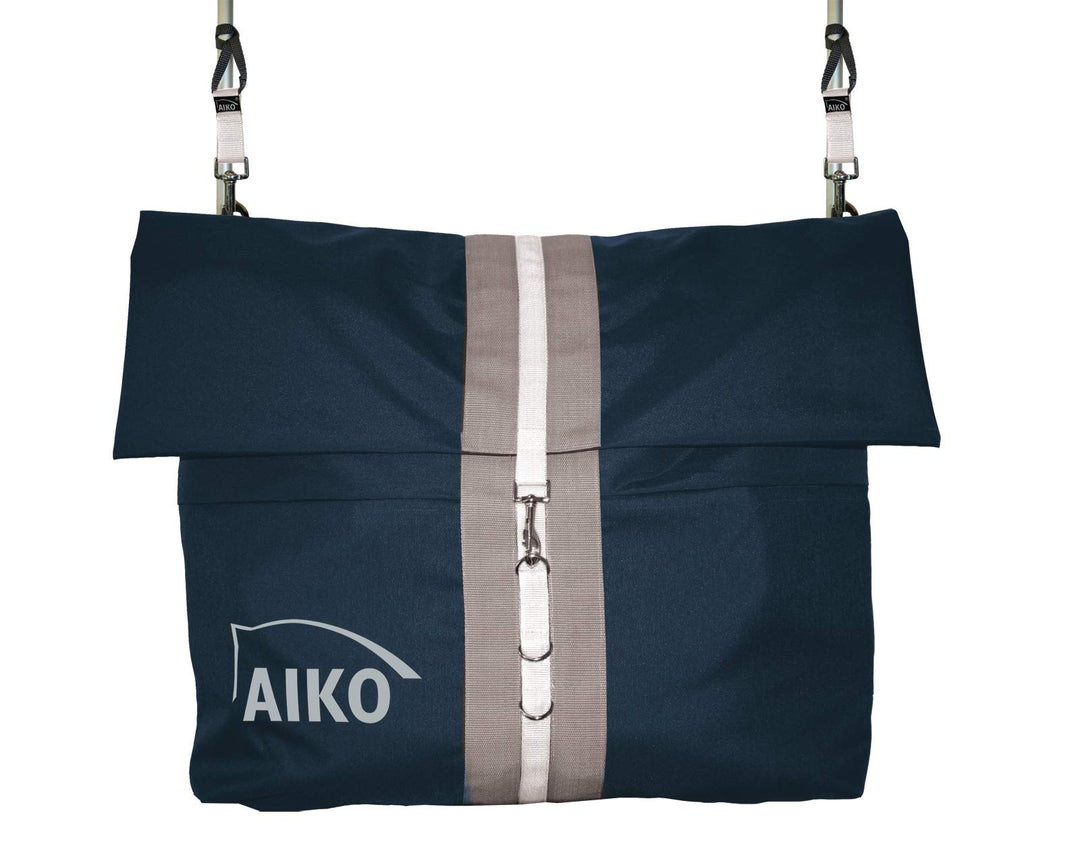 Aiko Multifunktionelle Riesentasche, Boxentasche, Schabrackentasche - 80x60cm, mit Zubehör marine, m