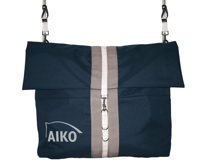 Aiko Multifunktionelle Riesentasche, Boxentasche, Schabrackentasche - 80x60cm, mit Zubehör marine, m