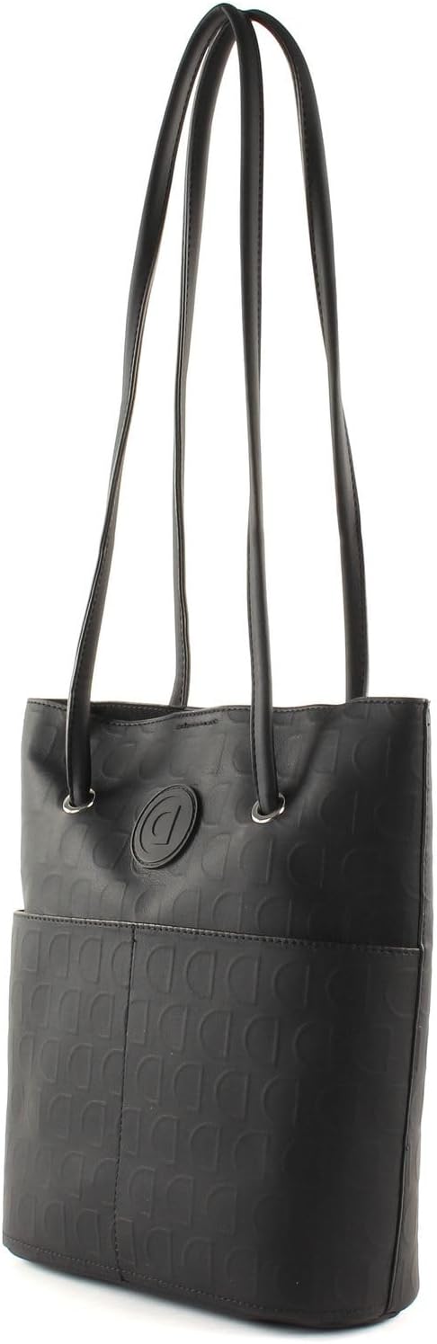 Desigual Damen Bols_Lazarus_Nerima Exepcion Henkeltasche Schwarz (Negro)