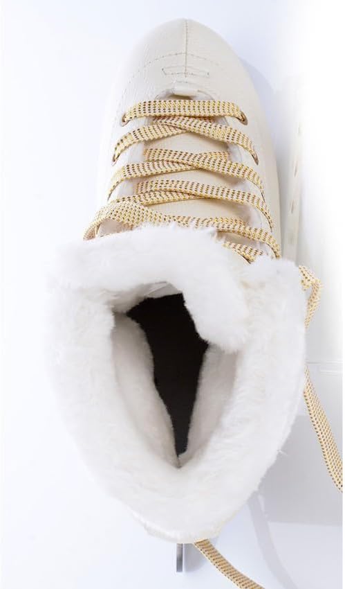 TEMPISH Kunstlaufschlittschuh FINE II - Sr. WEIss 38, 38