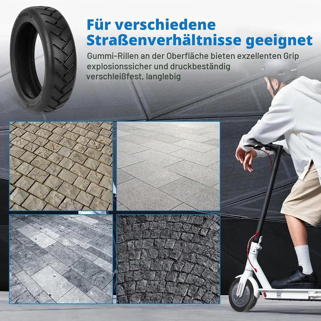 250 * 54 Reifen Schlauchlose 10 Zoll Tubeless Reifen für Mi4 Pro/Lite Elektroroller, 10 Zoll Roller