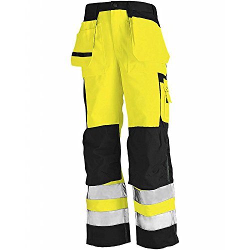 Blakläder Bundhose High Vis Klasse 2, 1 Stück, C62, gelb / schwarz, 153318603399