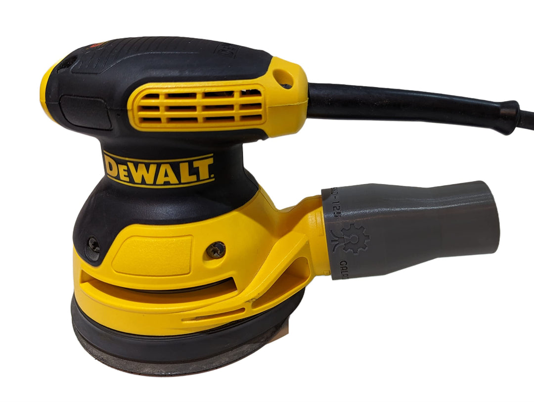 Vakuumadapter für Dewalt Schleifmaschinen - Hervorragende Staubsammlung &amp; präzise Passform - Galacti
