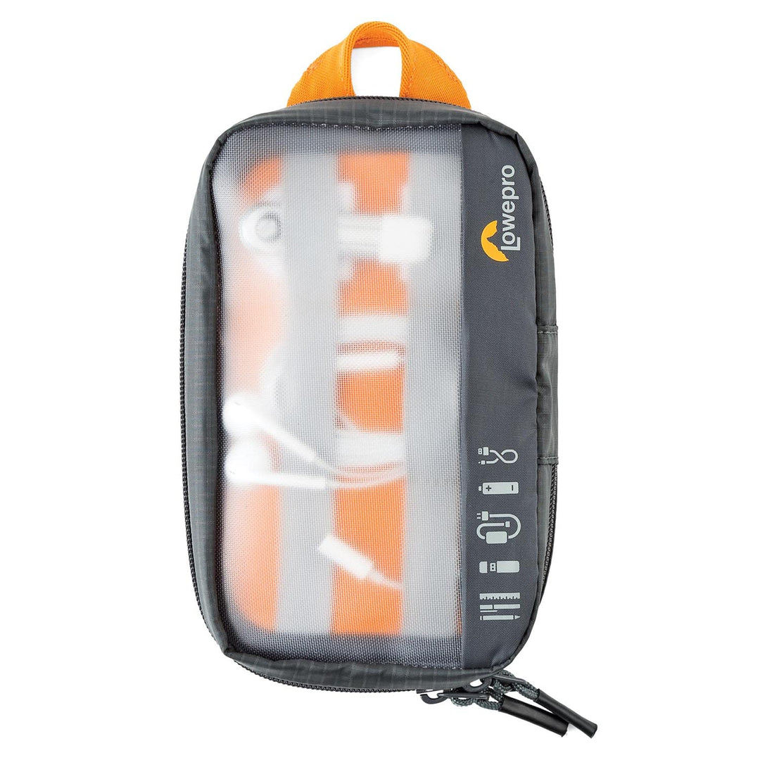 Lowepro GearUp Pouch Mini, Travel Essentials Case, Reiseetui für Telefonkabel, Kabel, Adapter, Akkus