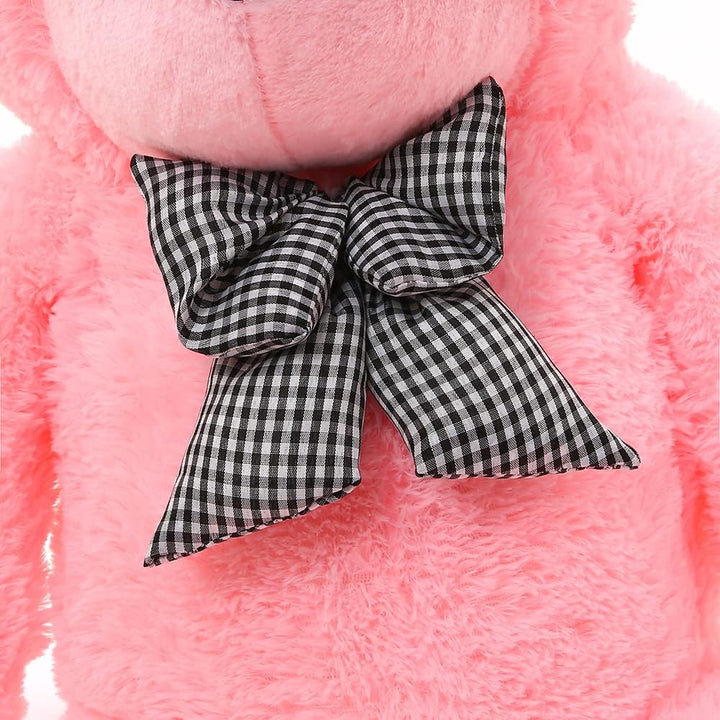 Plüschtier Teddybär Gross XXL - Rosa Stofftier Kuscheltier Bär 100 cm Gross - zum Kuscheln und Spiel