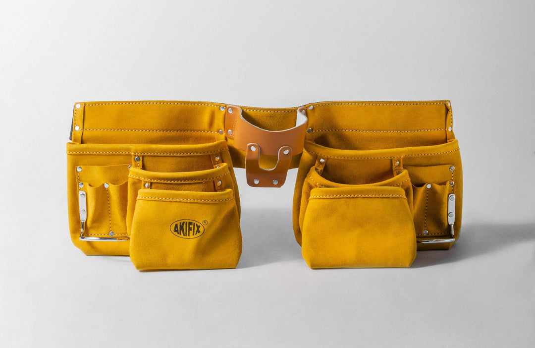 Akifix NE10004 Strap, Wildleder, 12 Fächer