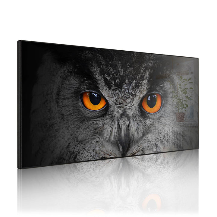 banjado Magnettafel schwarz 78 x 37cm / Magnetwand Metall/Magnetpinnwand als Memoboard/Pinnwand Magn