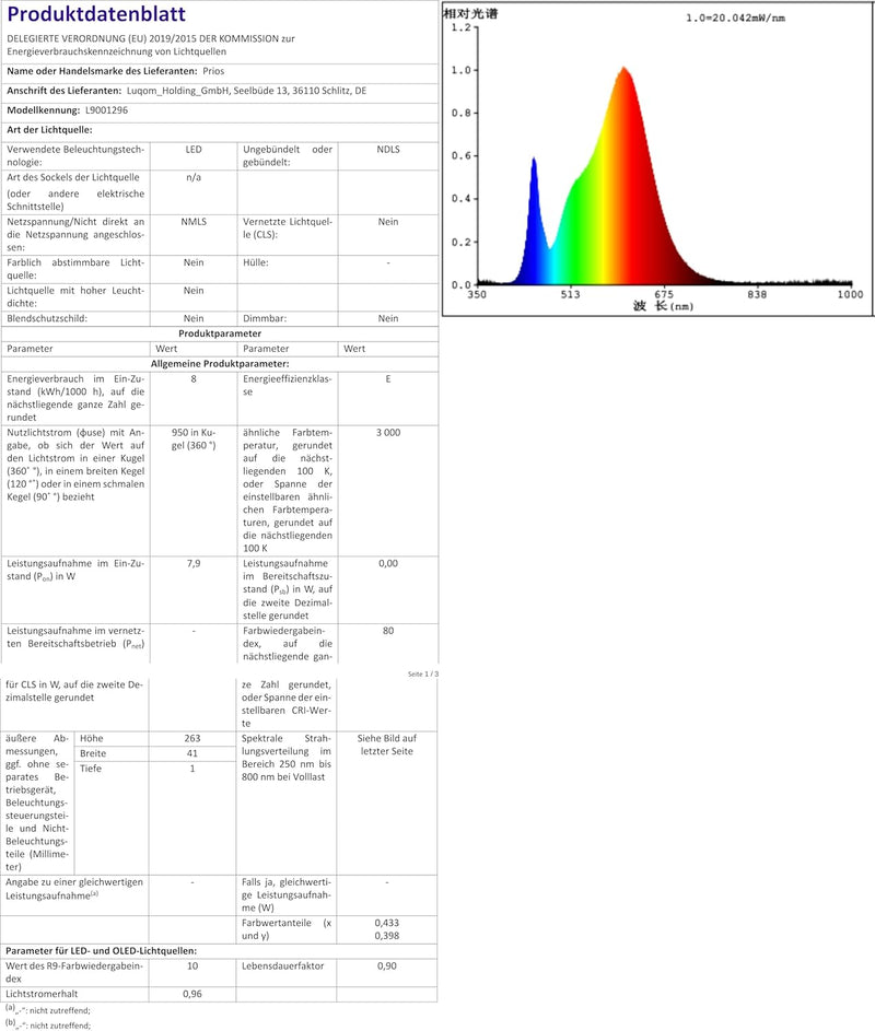 Lucande LED Wegeleuchte/Pollerleuchte mit Bewegungsmelder, Höhe 60cm, Wegelampe spritzwassergeschütz