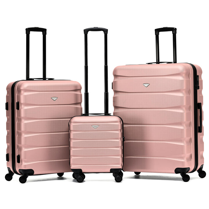 Flight Knight ABS-hartschalenkoffer Kabinen- Und Handgepackoptionen, Die Fur Uber 100 Fluggesellscha
