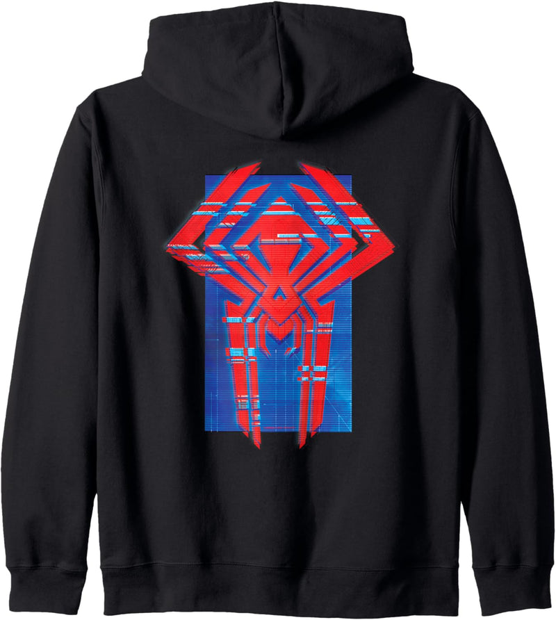 Marvel Spider-Man: Across the Spider-Verse 2099 Symbol Icon Kapuzenjacke