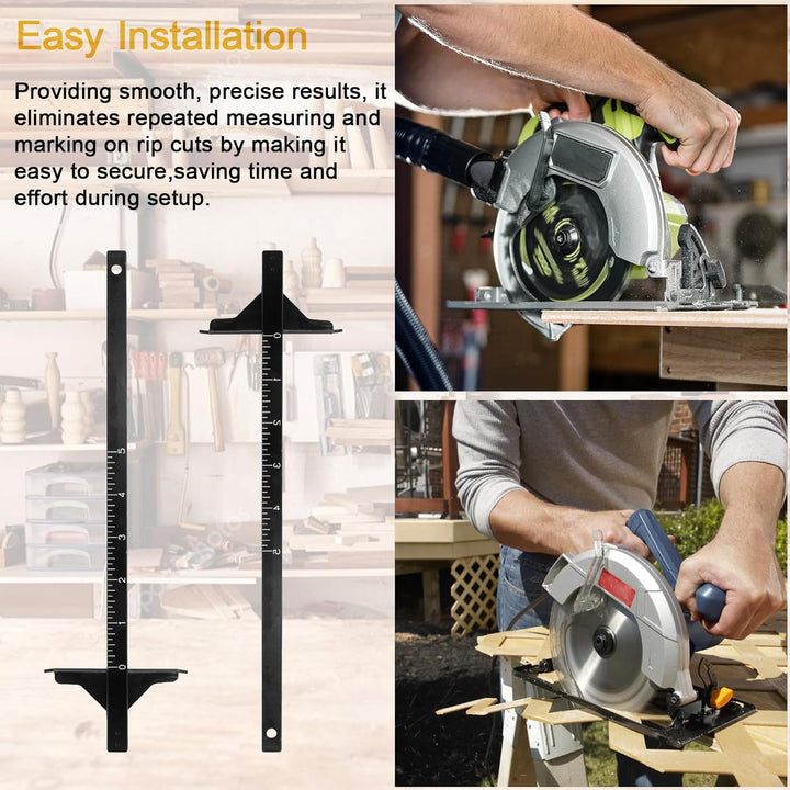 Kantenrissführung für Ryobi P508 Kreissäge 204585001