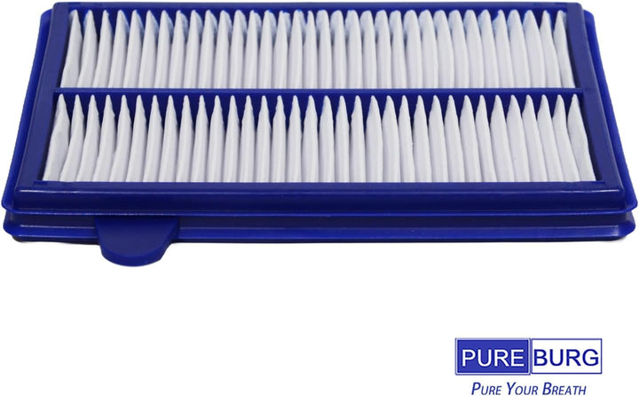 PUREBURG 4 Stück Ersatzfilter kompatibel mit Electrolux PUREi9.2 Automatikstaubsauger Ref: EFR2 2X F