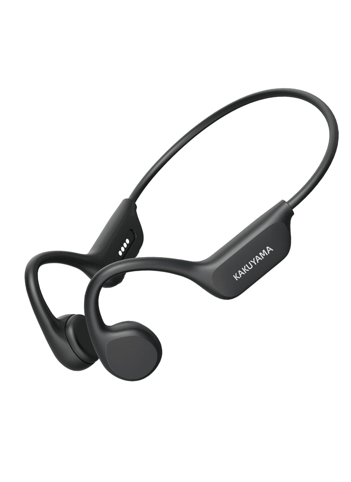 X17 Knochenleitungskopfhörer, Offene Ohrhörer mit Bluetooth 6.0, IPX8 Wasserdicht, 10 Stunden Akkula
