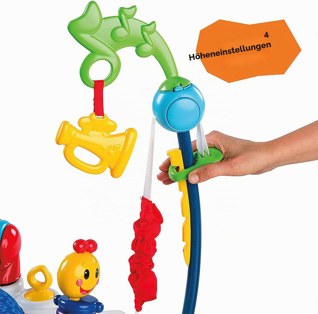 Baby Einstein, Neighborhood Symphony Spring- und Spielcenter, Spielstation mit Lichtern, Musik & 15+