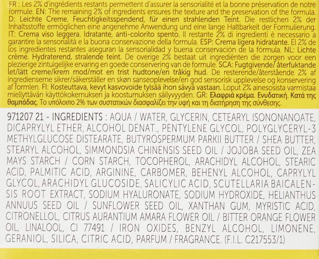 Hydra Floral Everfresh Leichte Feuchtigkeitscreme 50 ml, frisch