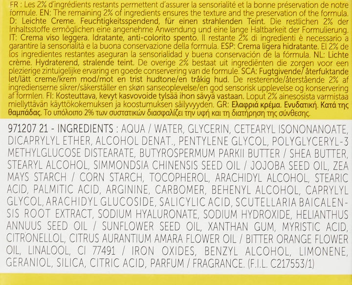 Hydra Floral Everfresh Leichte Feuchtigkeitscreme 50 ml, frisch