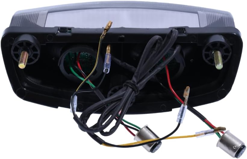 aVDB-moto LED Bremslicht/Rücklicht kompatibel mit KAWASAKI ZXR 400 ZX400 1991-1999 Plug &amp; Play mit i