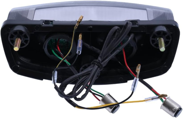 aVDB-moto LED Bremslicht/Rücklicht kompatibel mit KAWASAKI ZXR 400 ZX400 1991-1999 Plug &amp; Play mit i
