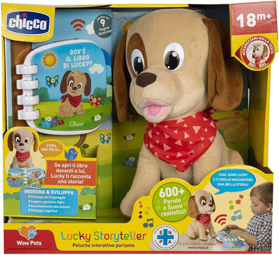 Chicco 00009606000000 Hund Lucky Der Welpe Geschichtenerzähler, Beige, S