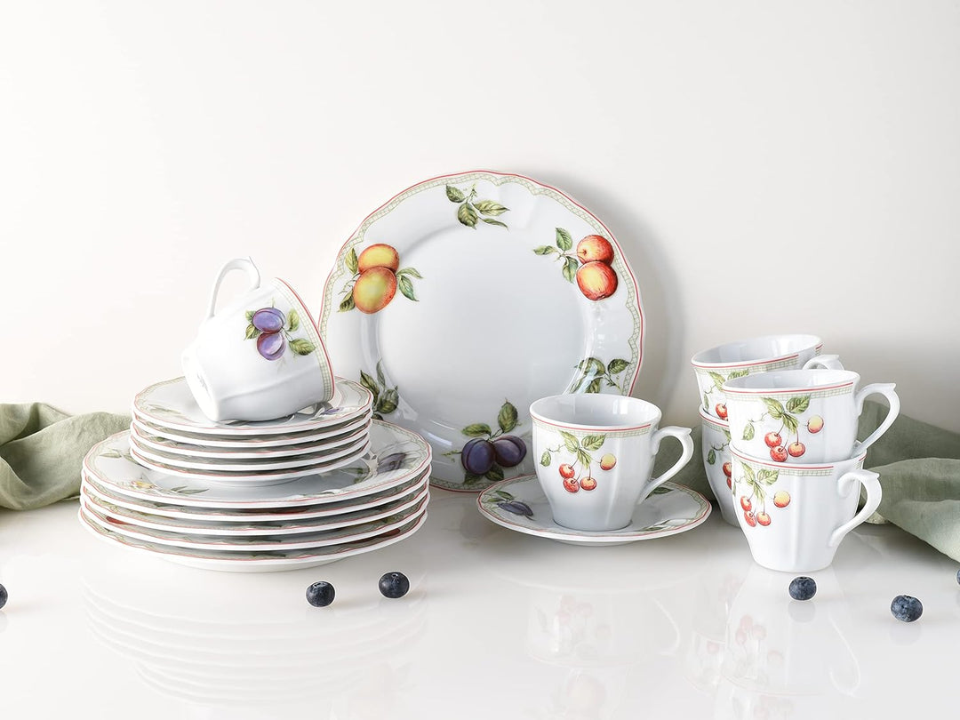 Creatable teilig, Kaffeeservice 18-tlg, Kaffeeservice 18-tlg
