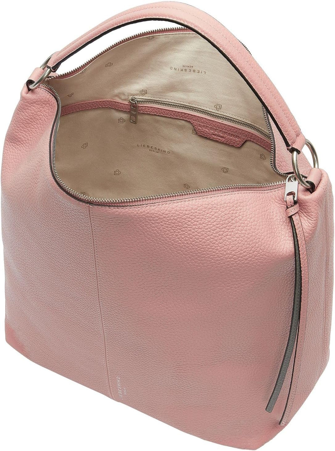 Liebeskind Damen Hobo L Raving Rose, Raving Rose