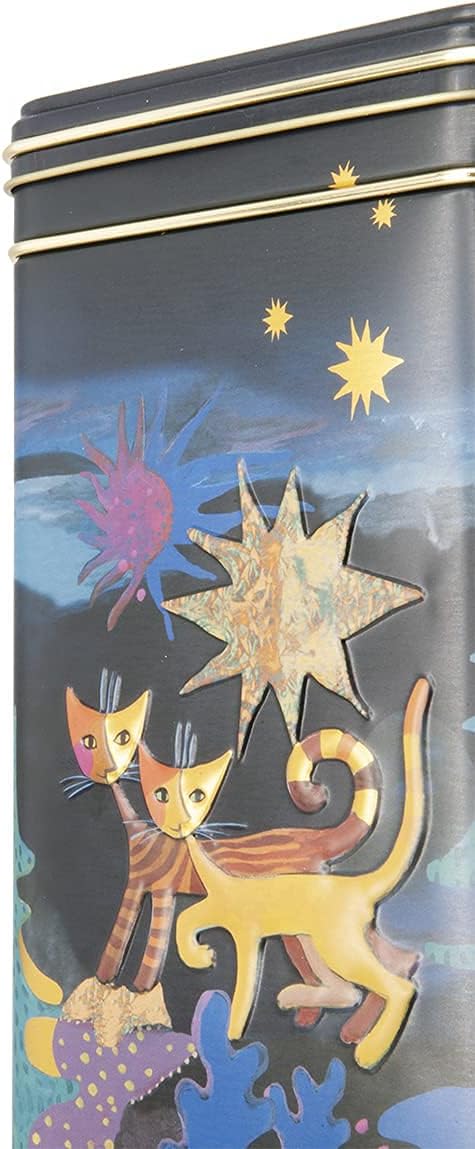 Fridolin Vorratsdose/Kaffeedose aus Metall mit Verschluss - Rosina Wachtmeister: Wonderland